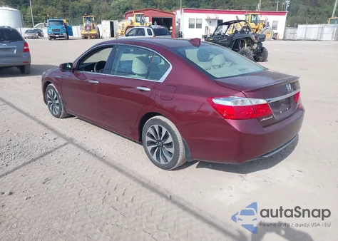 2015 Honda Accord Hybrid Ex-L из США, поврежденный, VIN 1HGCR6F58FA014032